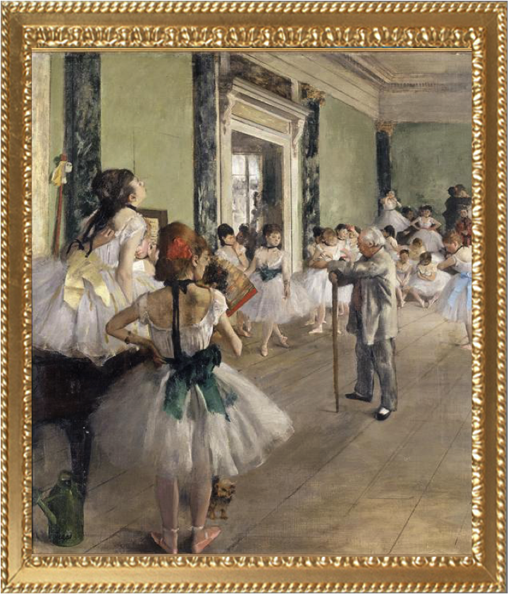 La classe de danse - Edgar Degas – Tokyo Gallery by Musee Collection