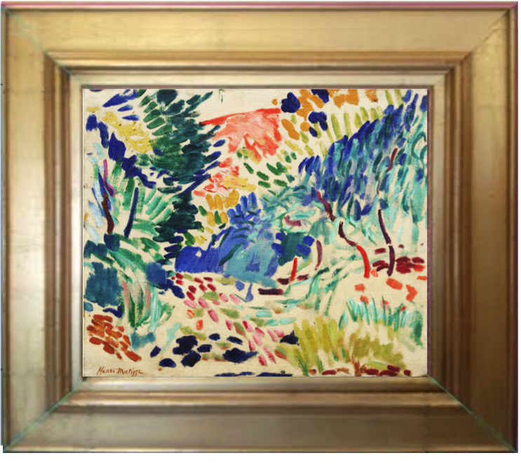 Paint by Number Kit Landscape at Collioure by Henri Matisse Paint